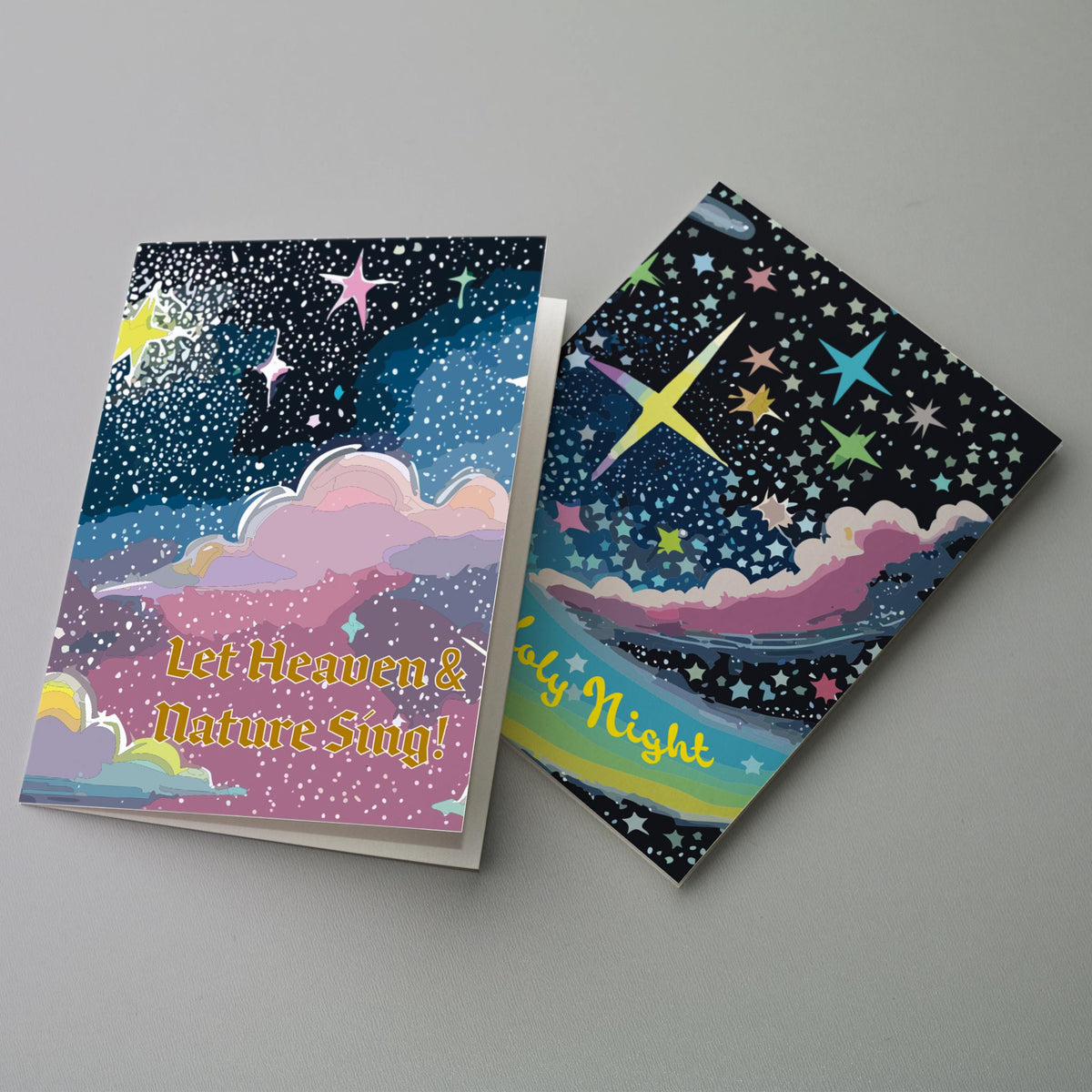 Christ Star Christmas Cards, Set of 24