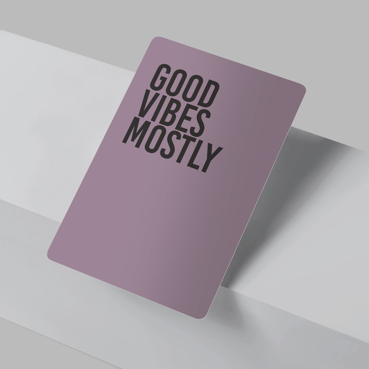 Modern Anxiety Affirmation Cards, Deck of 16