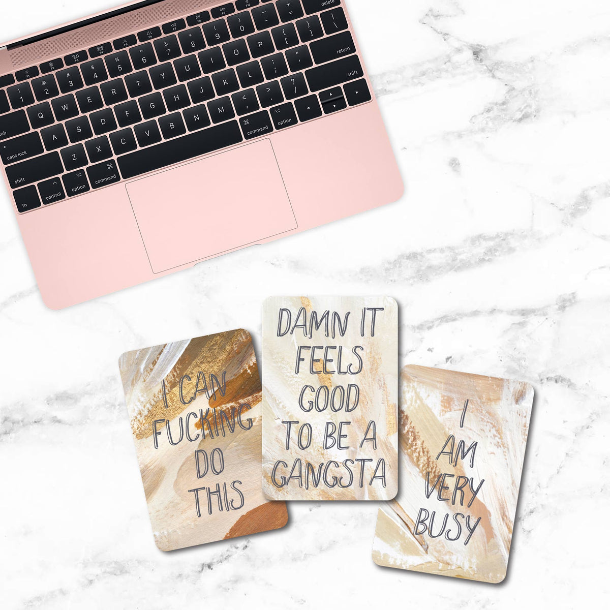 Daily Affirmation Cards, Deck of 18