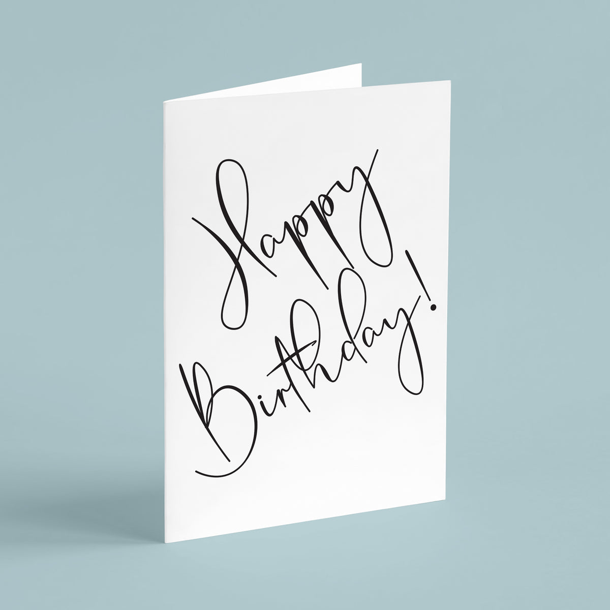 Younger Than Me Birthday Wine Label and Card