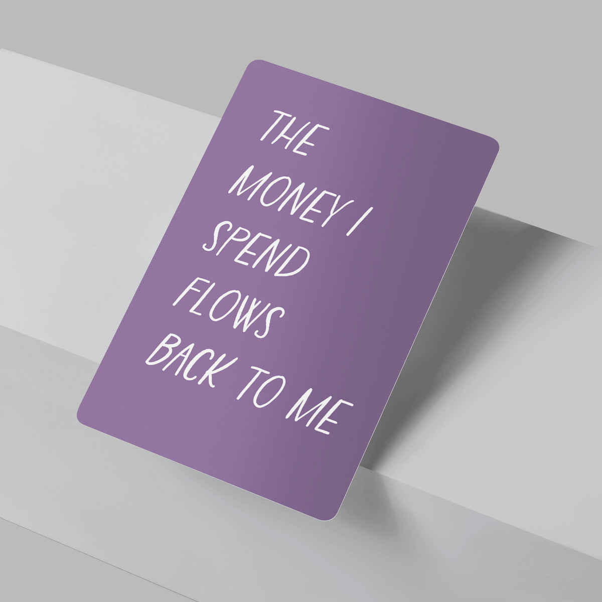 Rich Girl Era Affirmation Cards, Deck of 16
