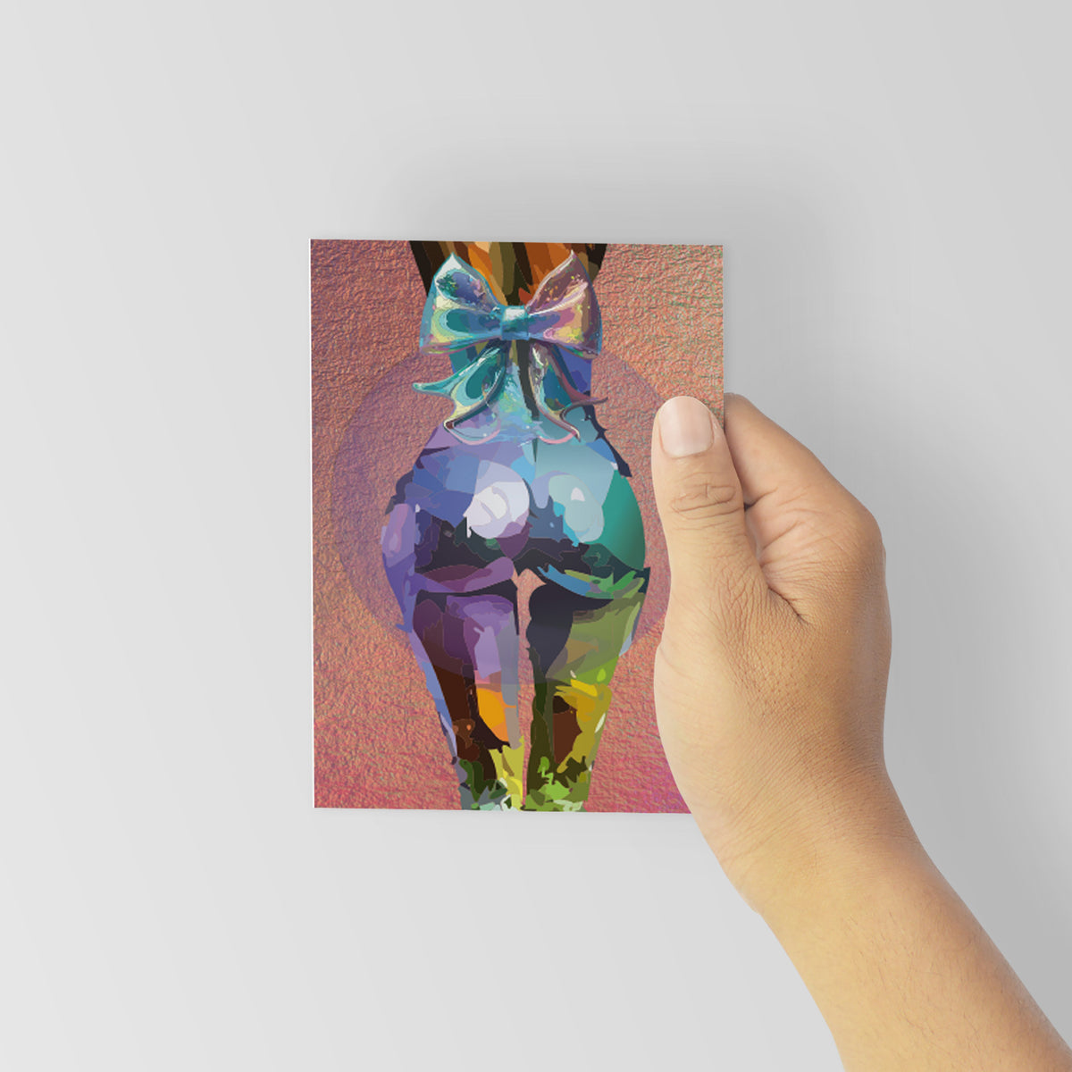 Pinup Christmas Cards, Set of 24