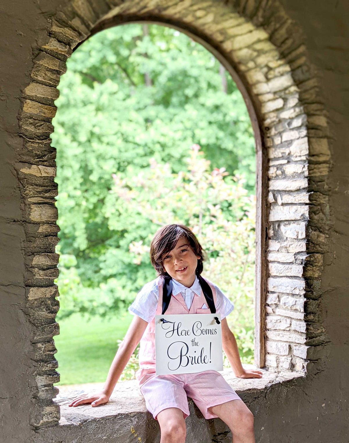 Here Comes the Bride Sign