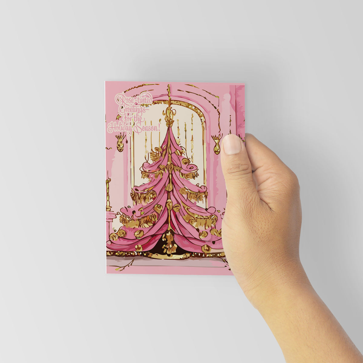 Versailles Yuletide Greeting Cards, Set of 24