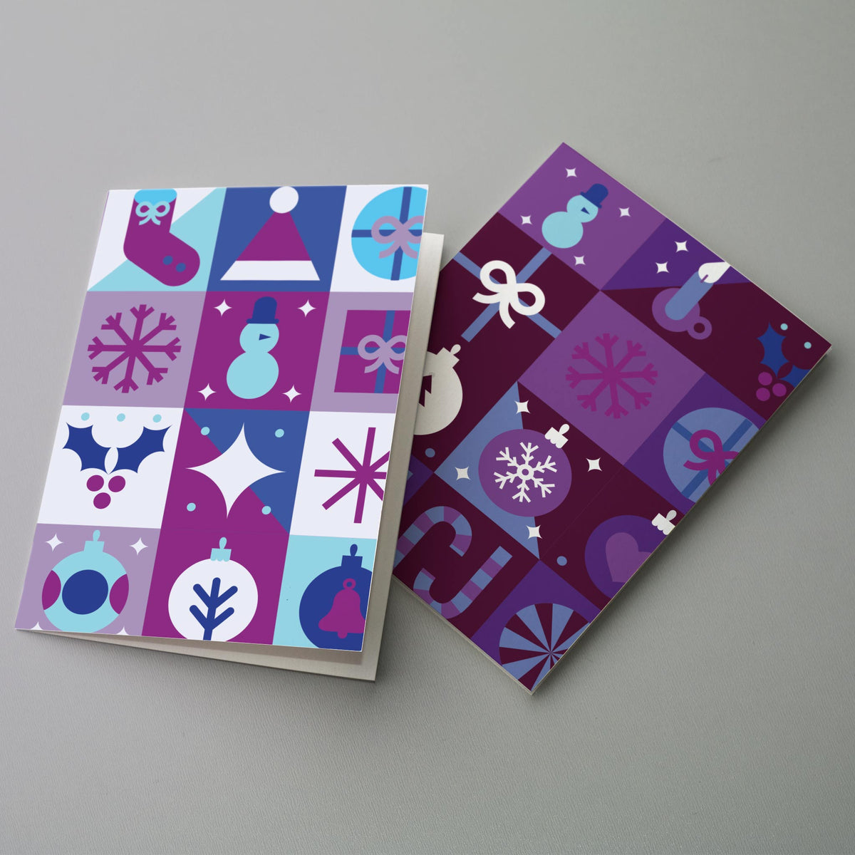 Holiday Greeting Cards, Set of 24