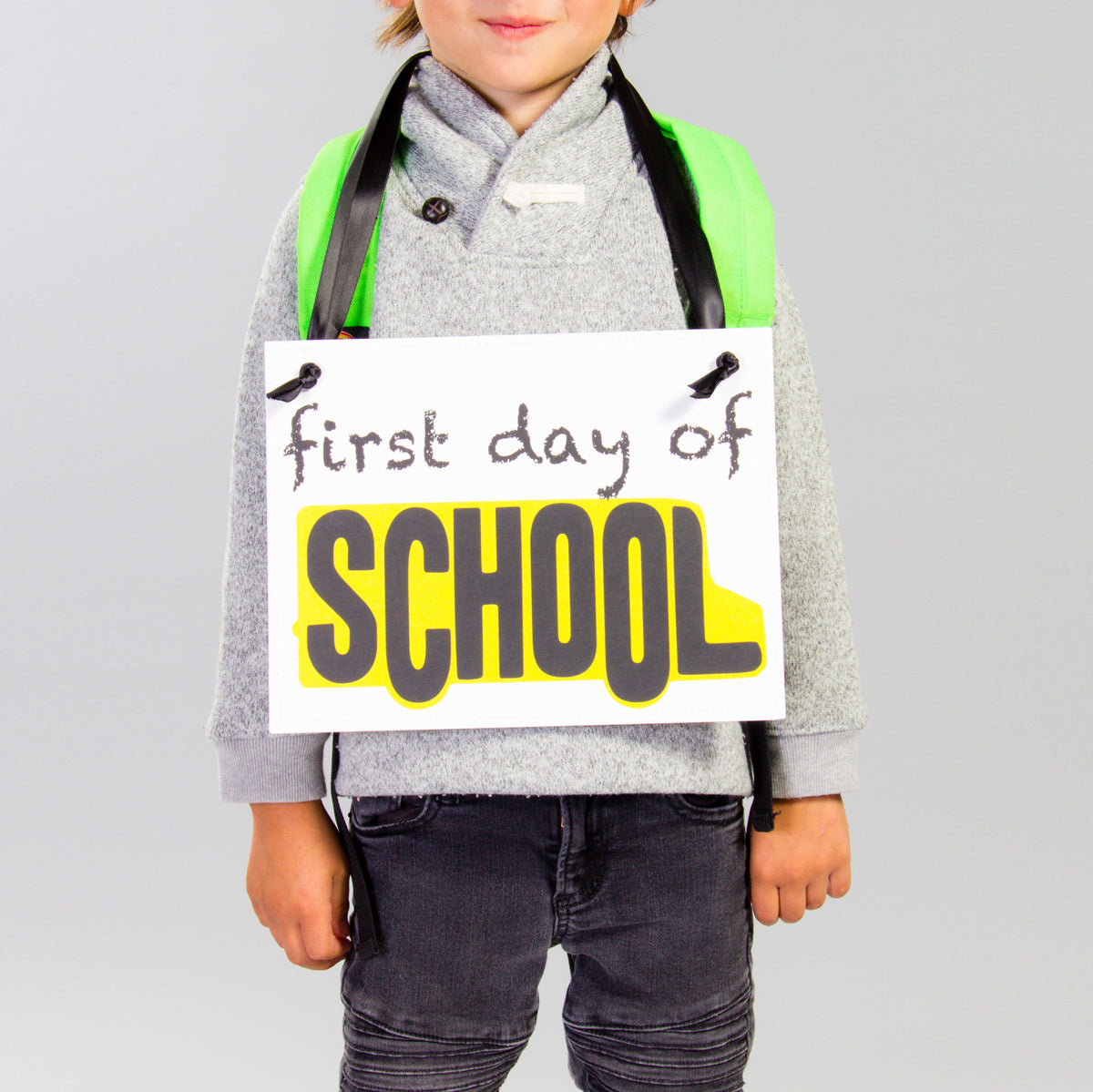 First Day and Last Day of School Banner