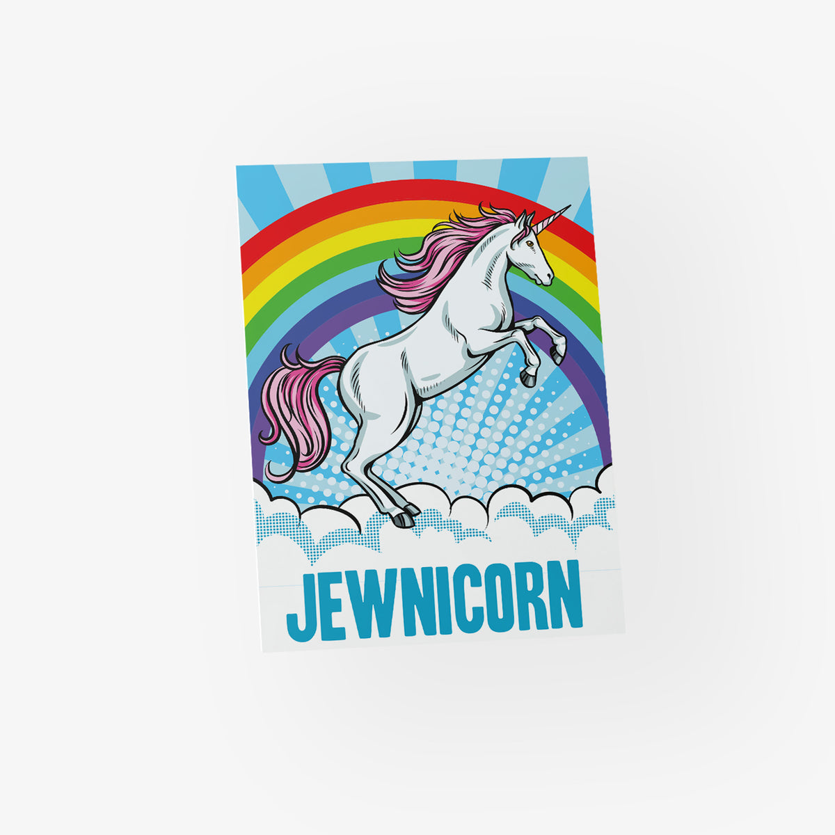 Jewnicorn Greeting Cards, Set of 24