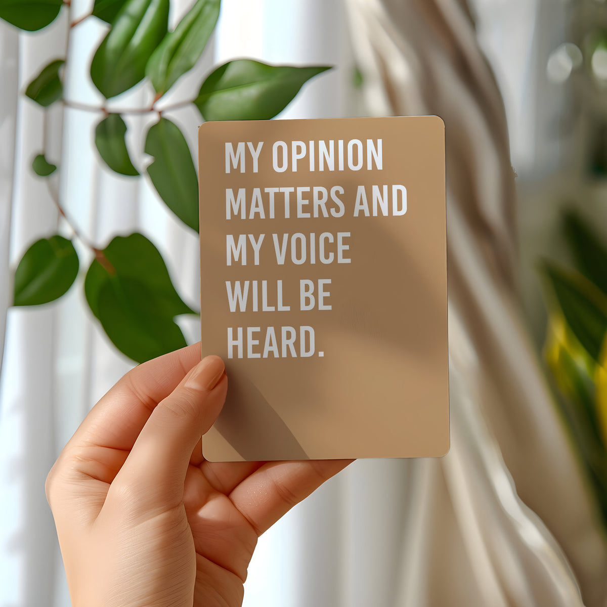 Empowerment Affirmation Cards for Teens, Deck of 16