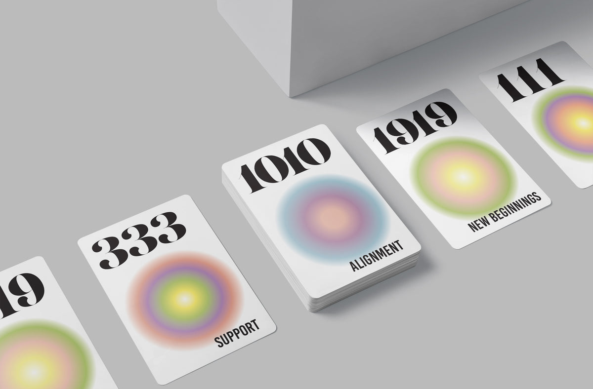 Angel Numbers Oracle Deck