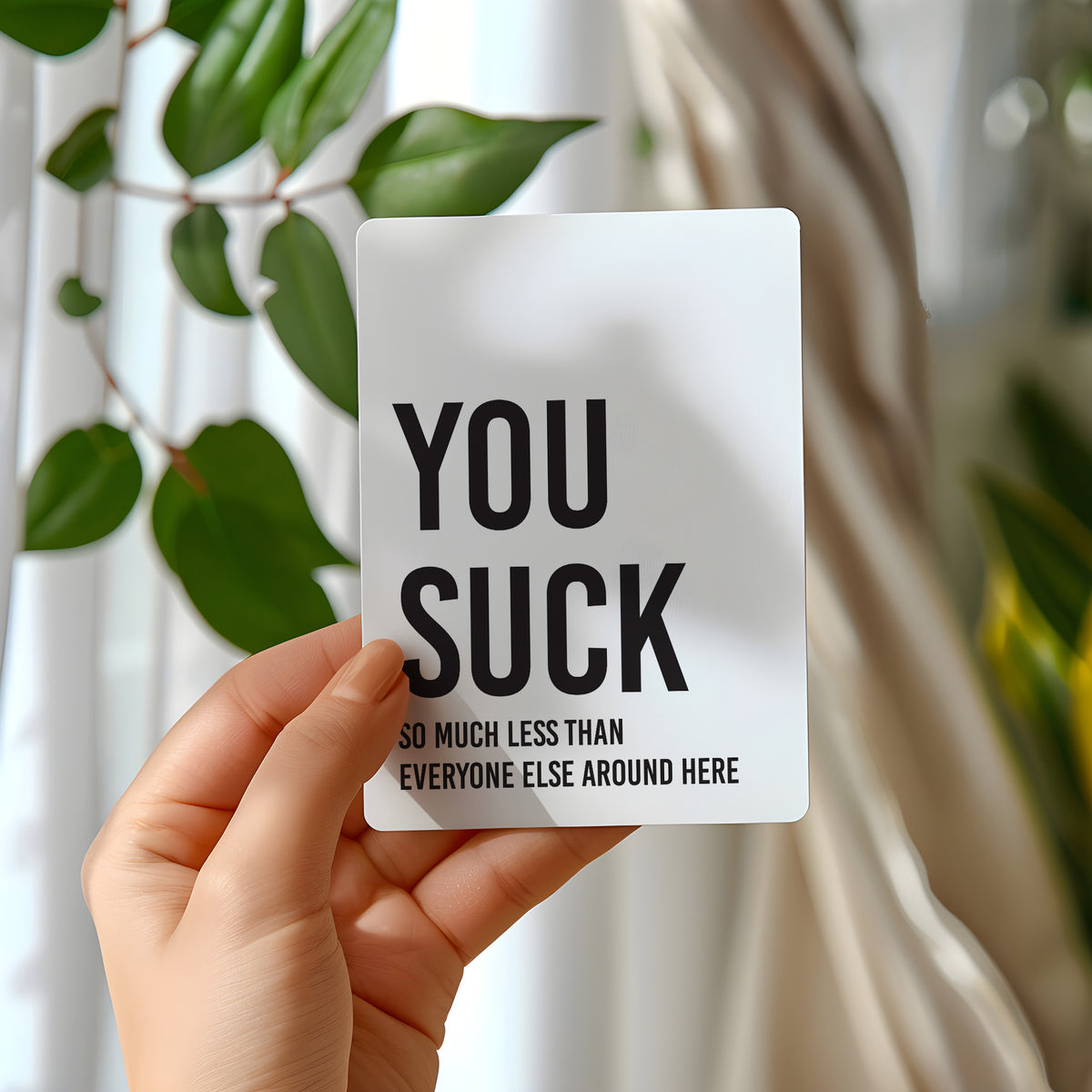 Funny Workplace Mantras, Deck of 16