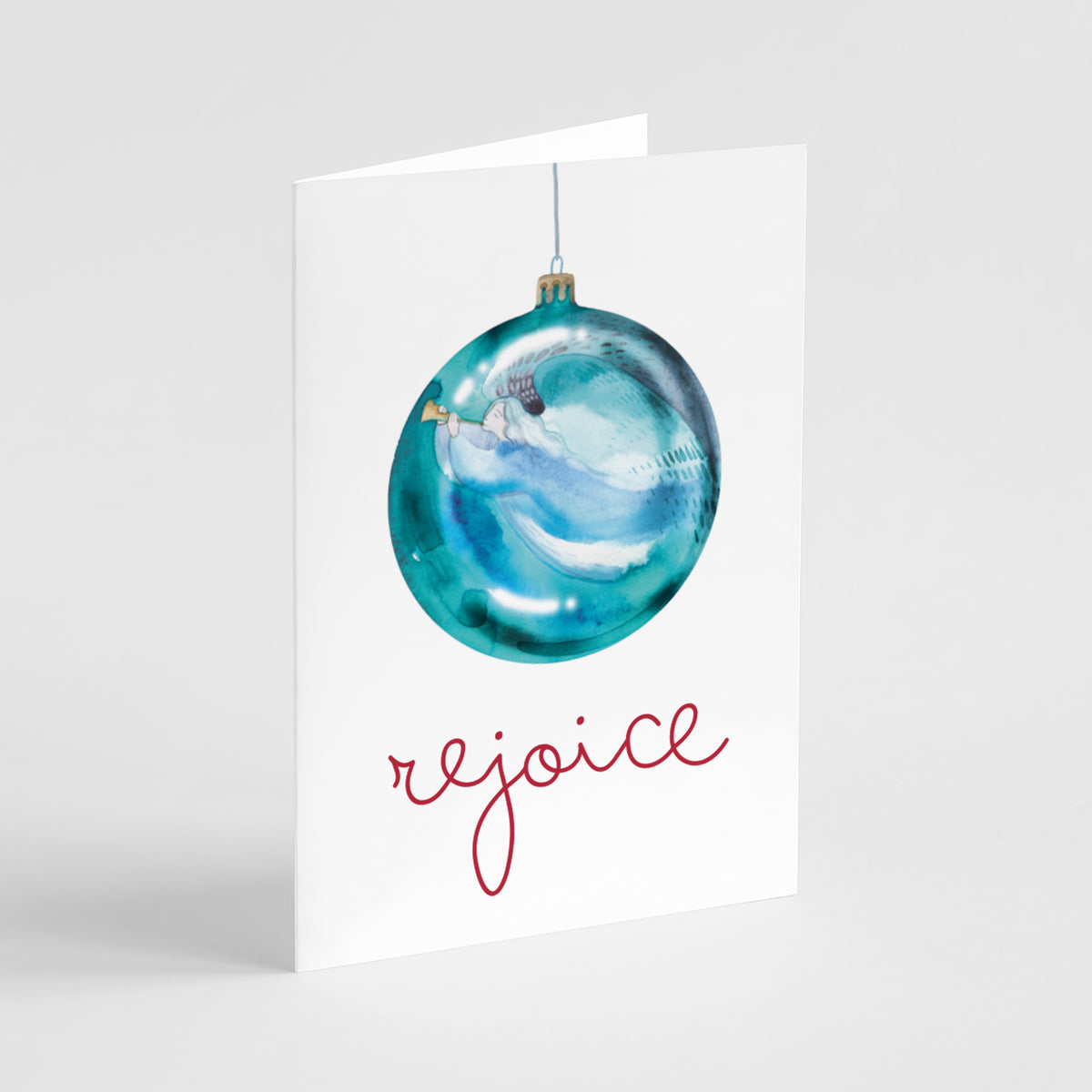 Traditional Religious Christmas Greeting Cards, Set of 24