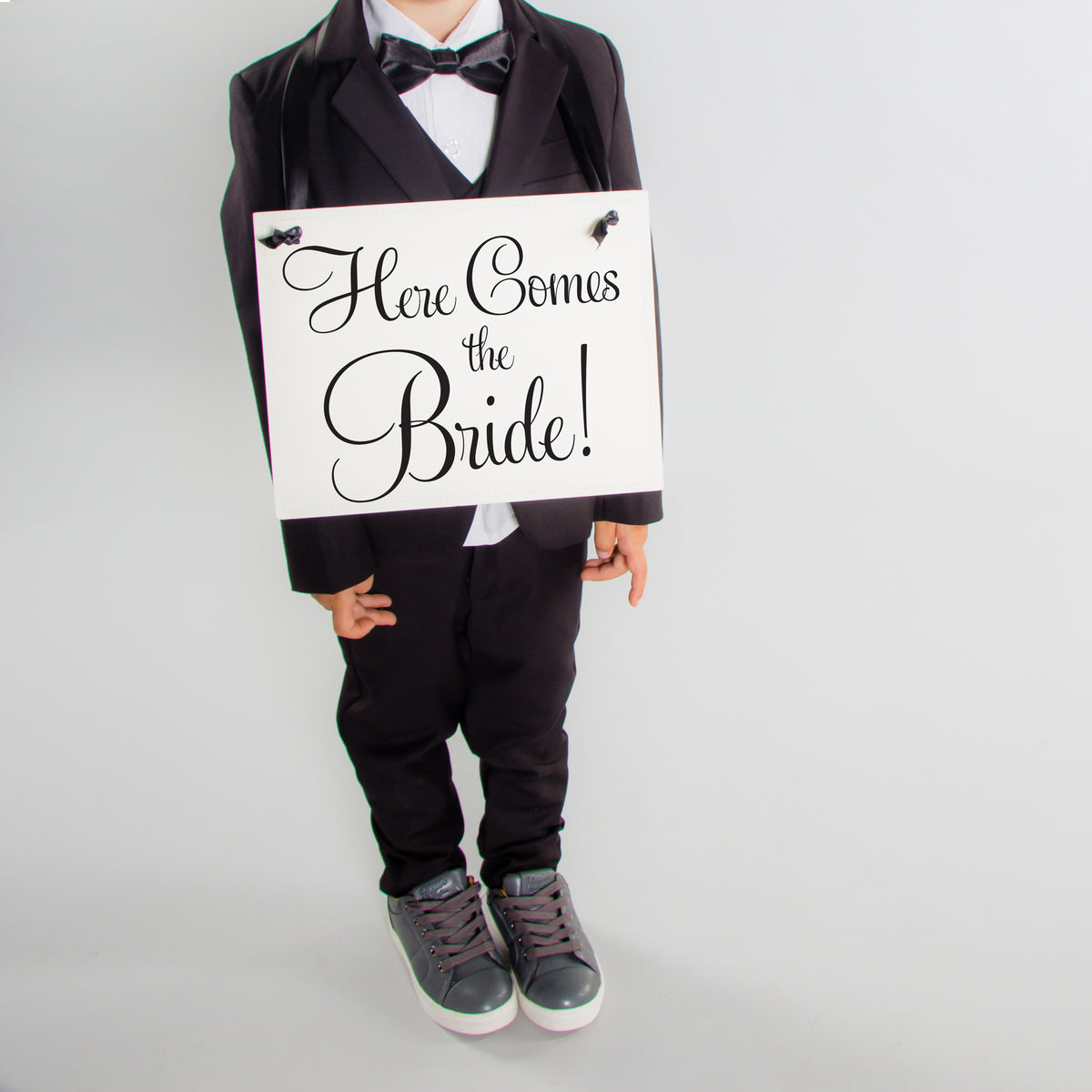 Here Comes the Bride Sign