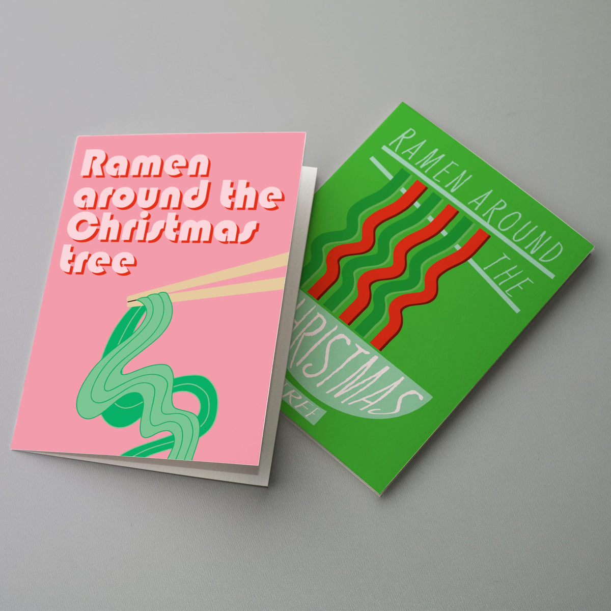 Sushi Season Christmas Greeting Cards, Set of 24