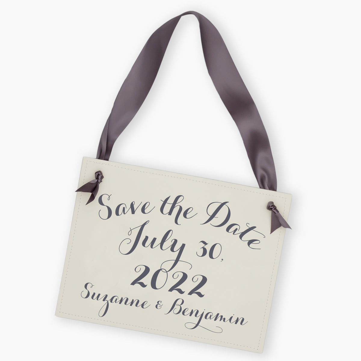 Save The Date Sign