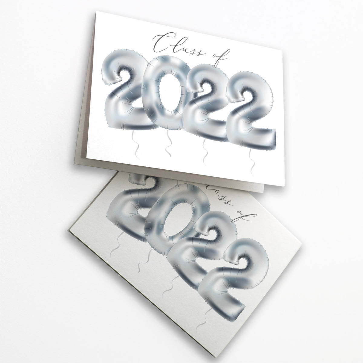 Balloon Graduation Cards, Set of 24