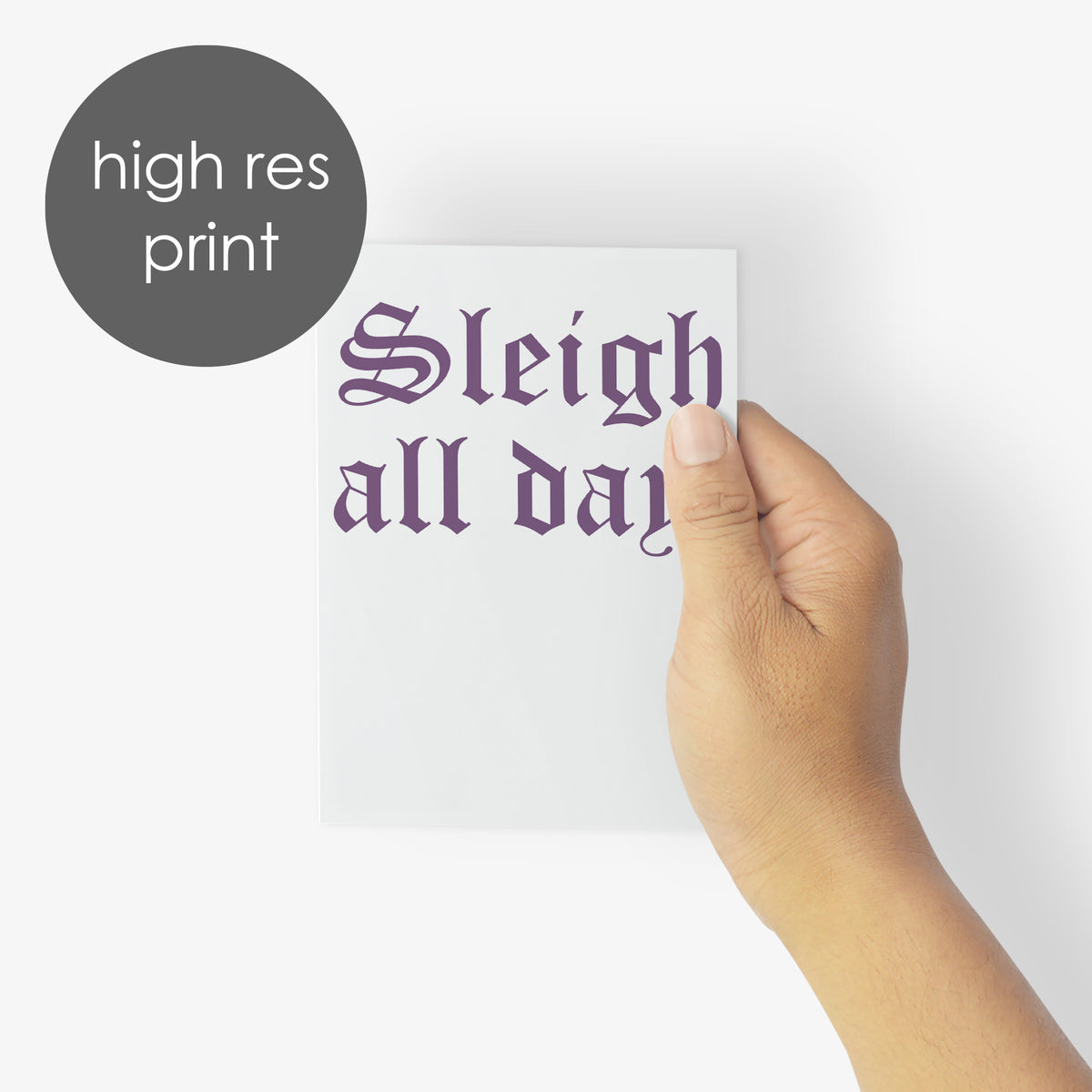 Modern Christmas Cards, Set of 24