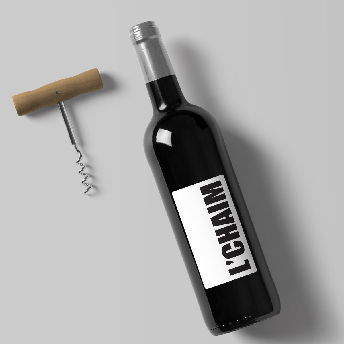 L'Chaim Wine Labels, Pack of 4