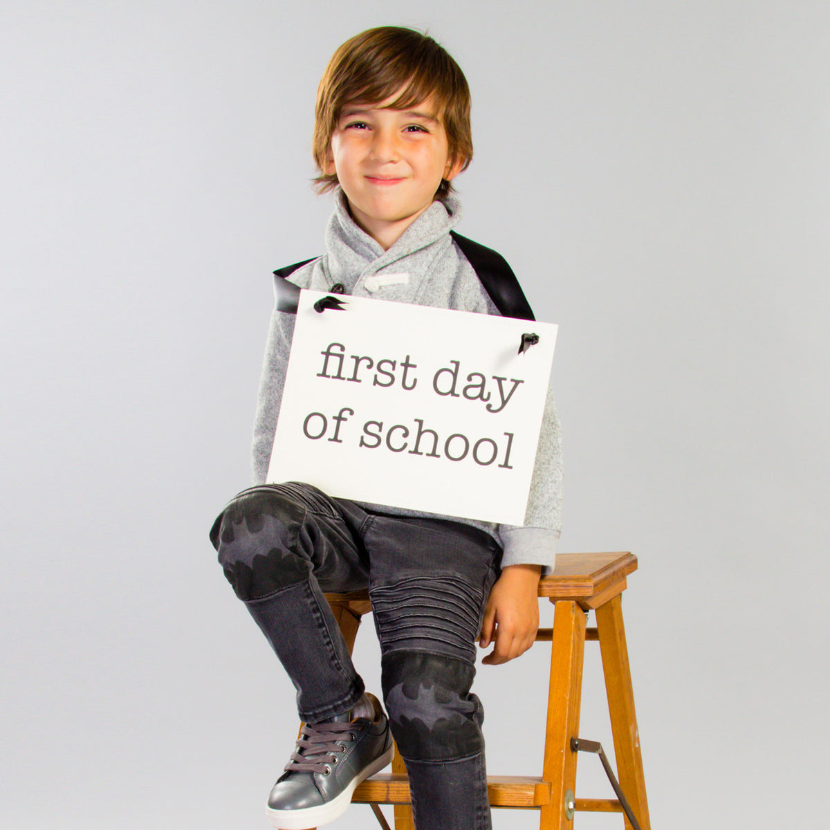 First Day and Last Day of School Banner
