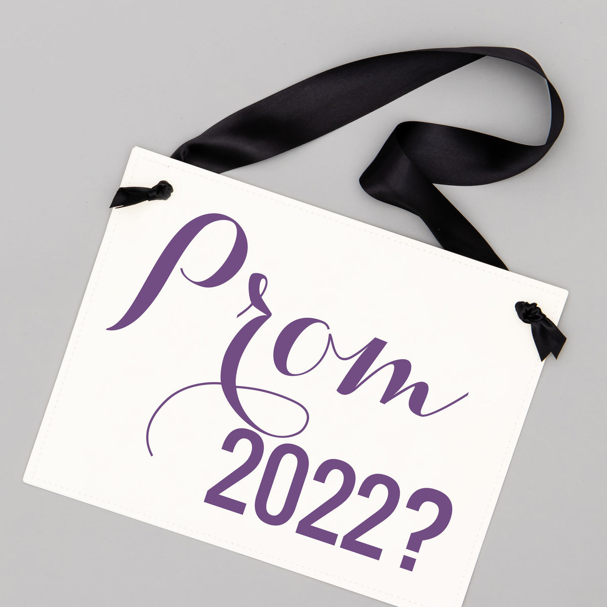 Prom Invitation Sign