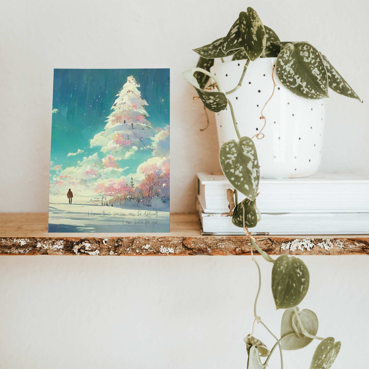 Sympathy Holiday Greeting Cards, Set of 24