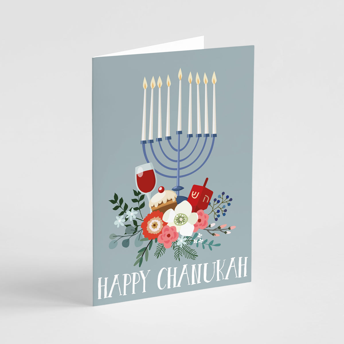 Chanukah Greeting Cards, Set of 24