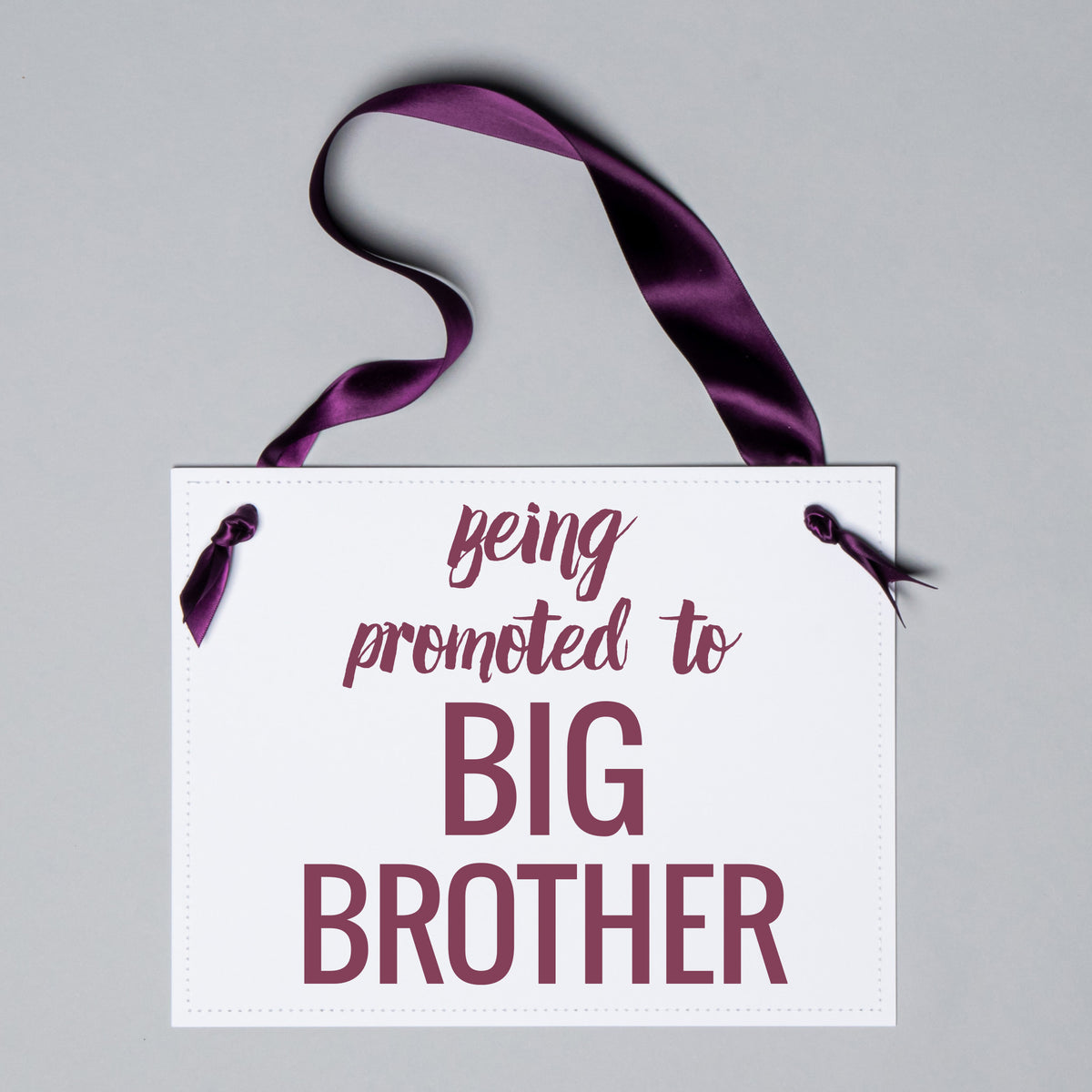 Big Brother Banner