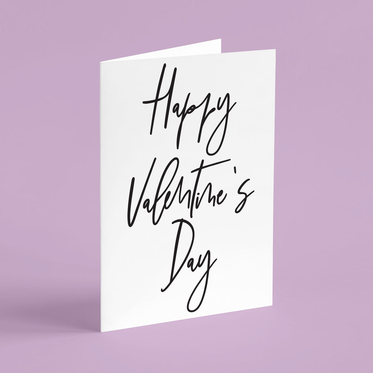 Blindly Confident Valentine's Day Wine Label and Card