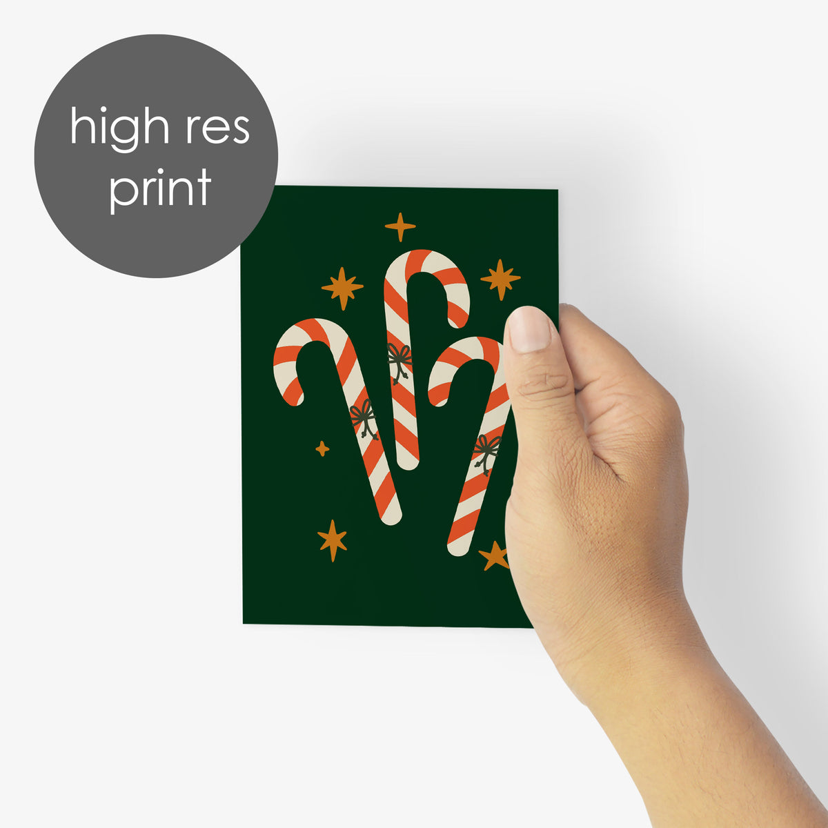 Timeless Christmas Greeting Cards, Set of 24