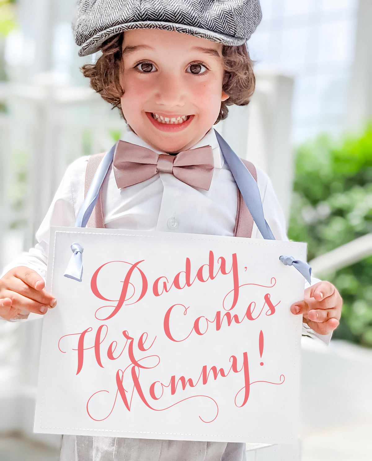 Daddy, Here Comes Mommy Sign