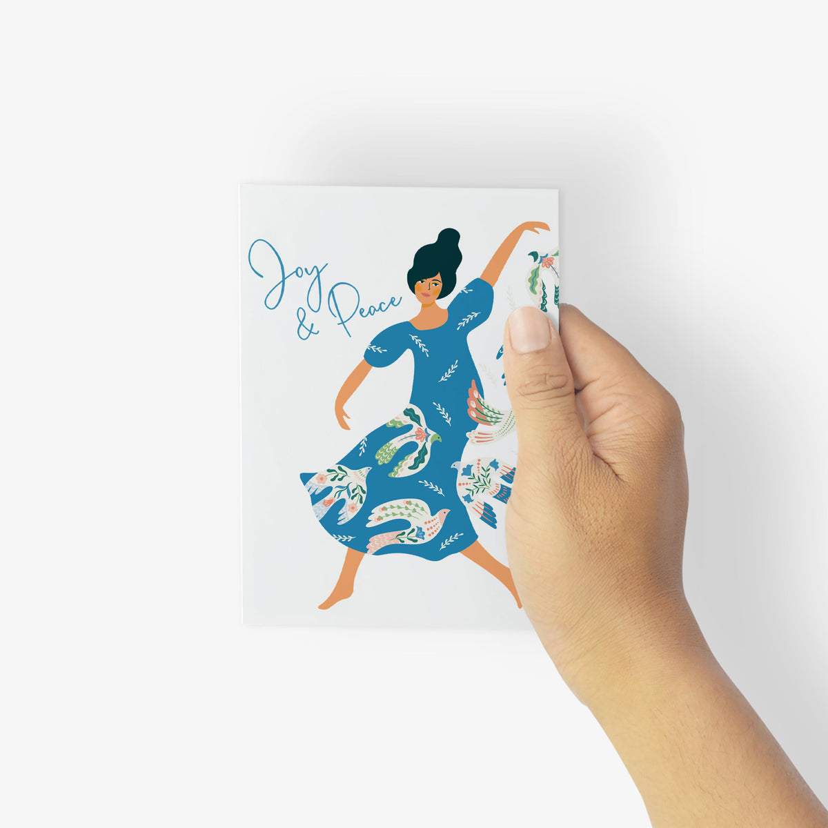 Peace on Earth Holiday Greeting Cards, Set of 24