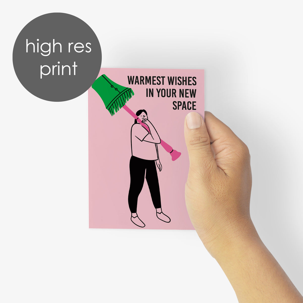 Retro Moving Holiday Greeting Cards, Set of 24