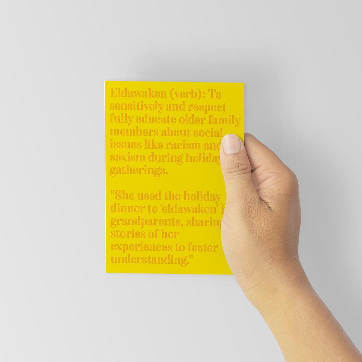 Feminist Holiday Notecards, Set of 24