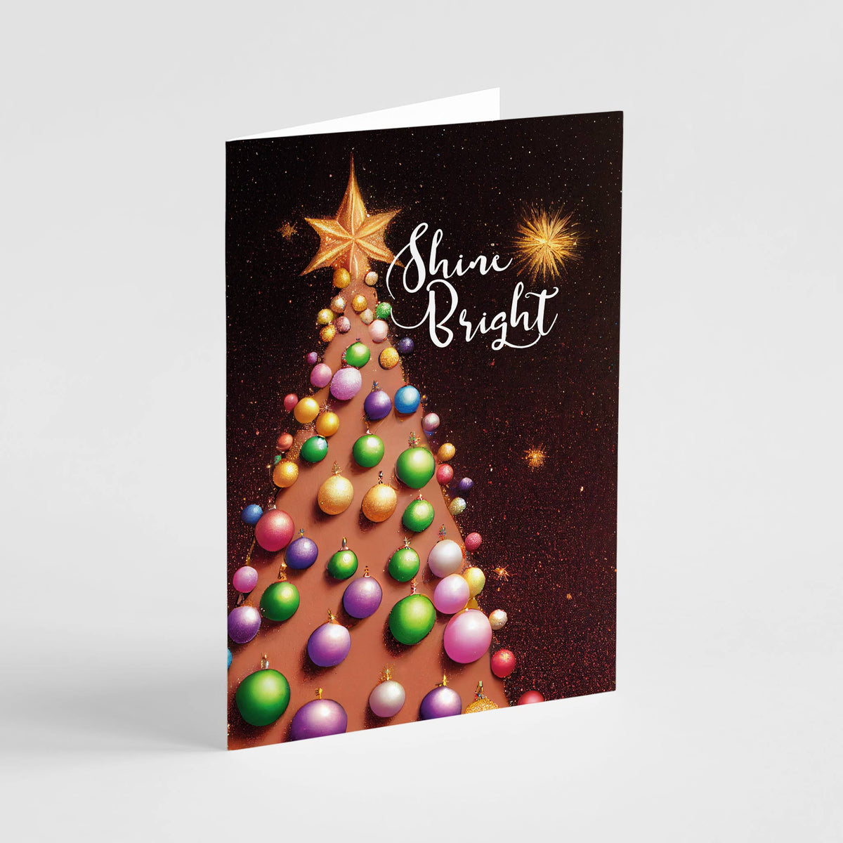 Whimsical Christmas Greeting Cards, Set of 24