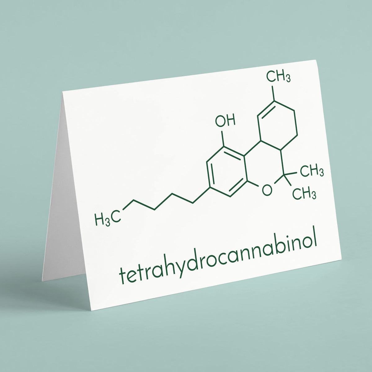 Cannabis Greeting Cards, Set of 24
