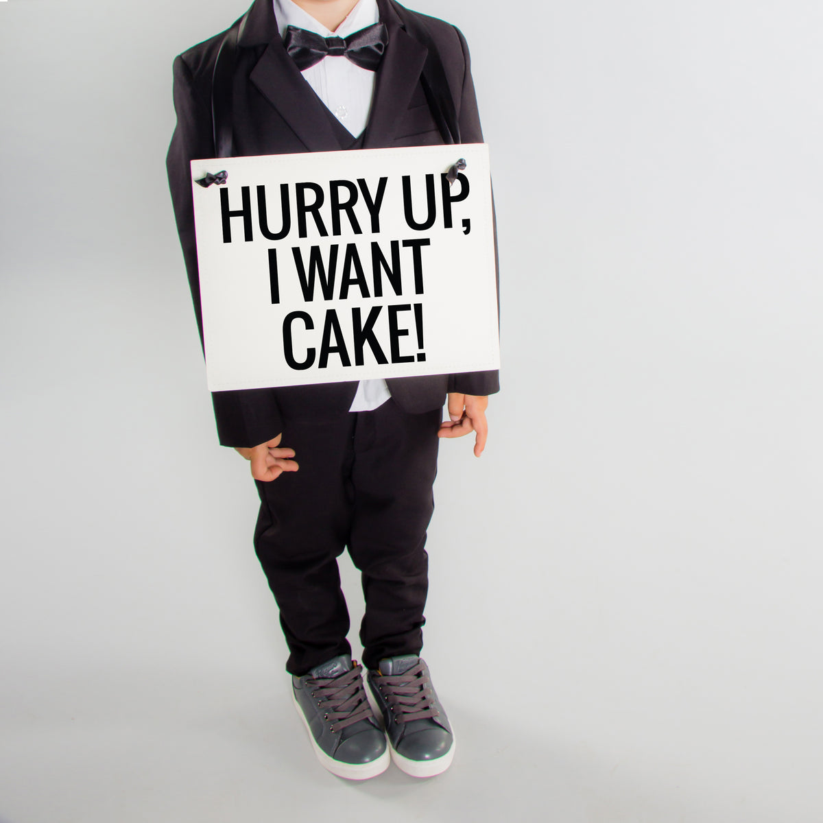 Hurry Up, I Want Cake Sign