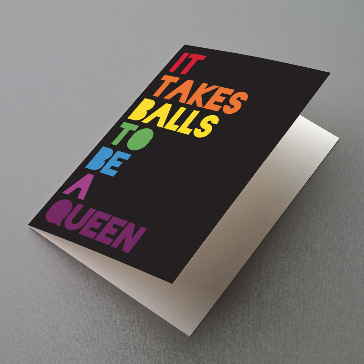 Funny Gay Pride Greeting Cards, Set of 24