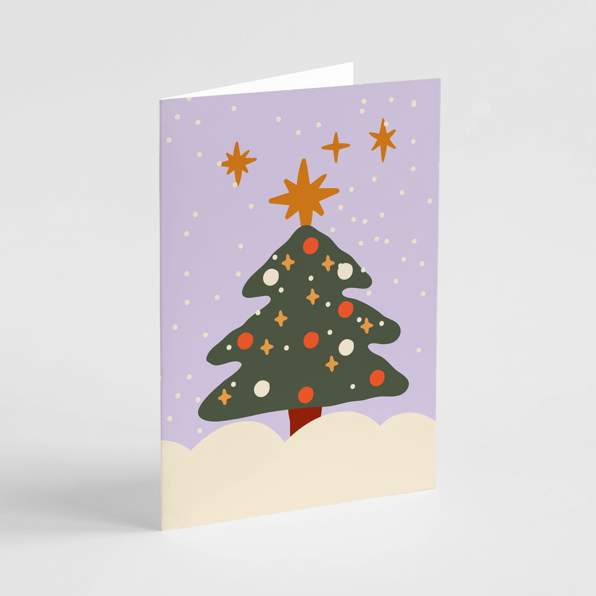 Timeless Christmas Greeting Cards, Set of 24