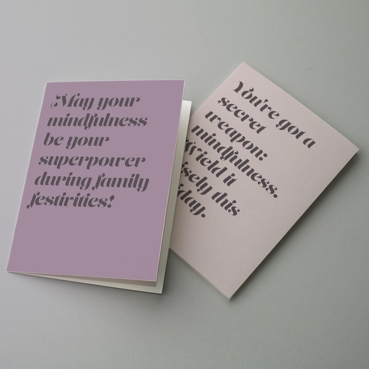 Supportive Therapy Holiday Greeting Cards, Set of 24