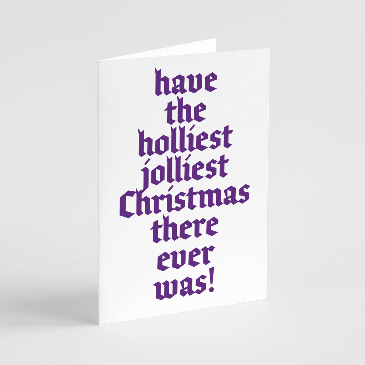 Modern Christmas Cards, Set of 24