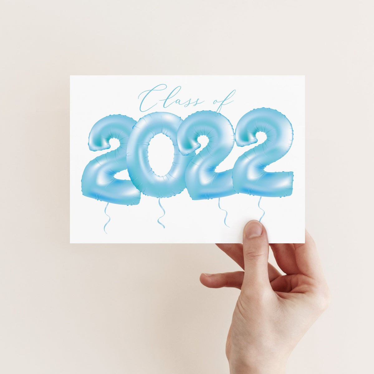 Balloon Graduation Cards, Set of 24
