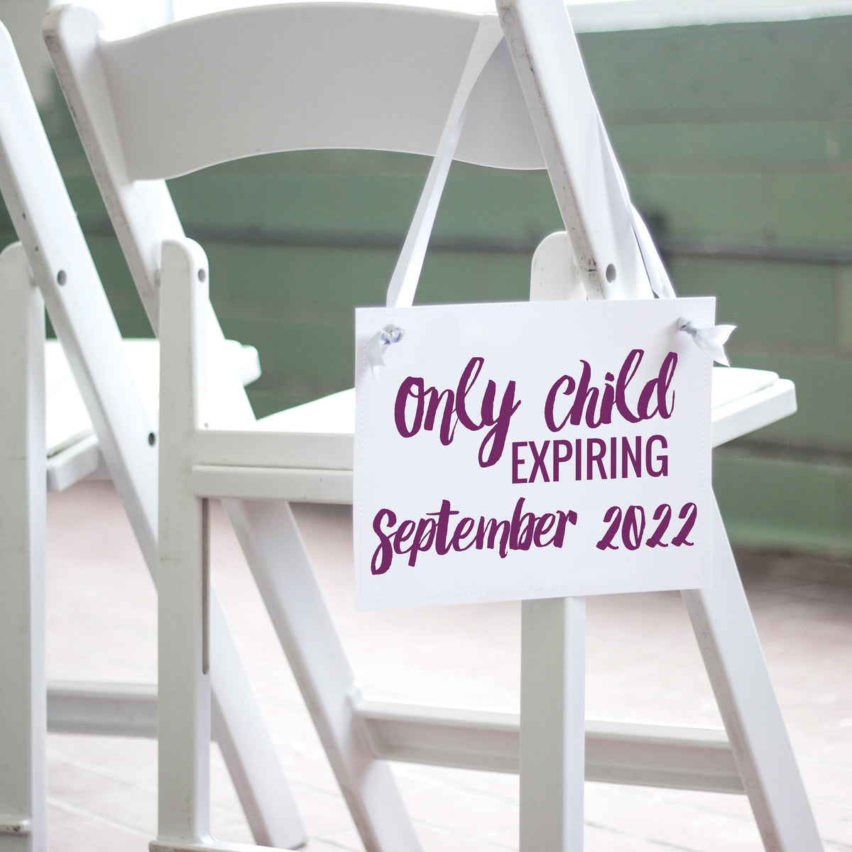 Only Child Expiring Banner