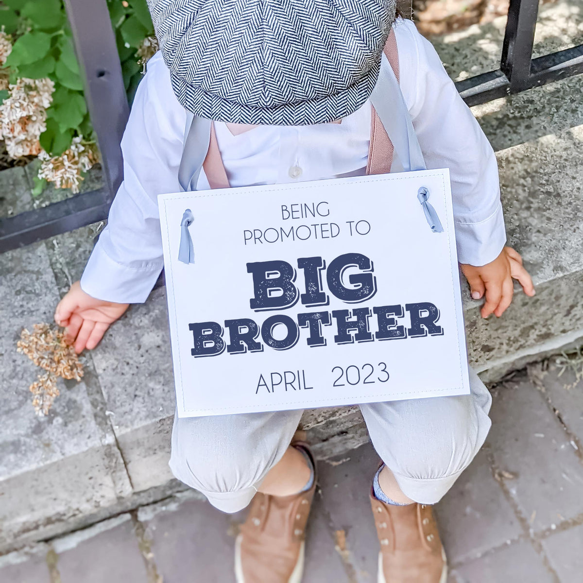 Big Brother Promotion Sign