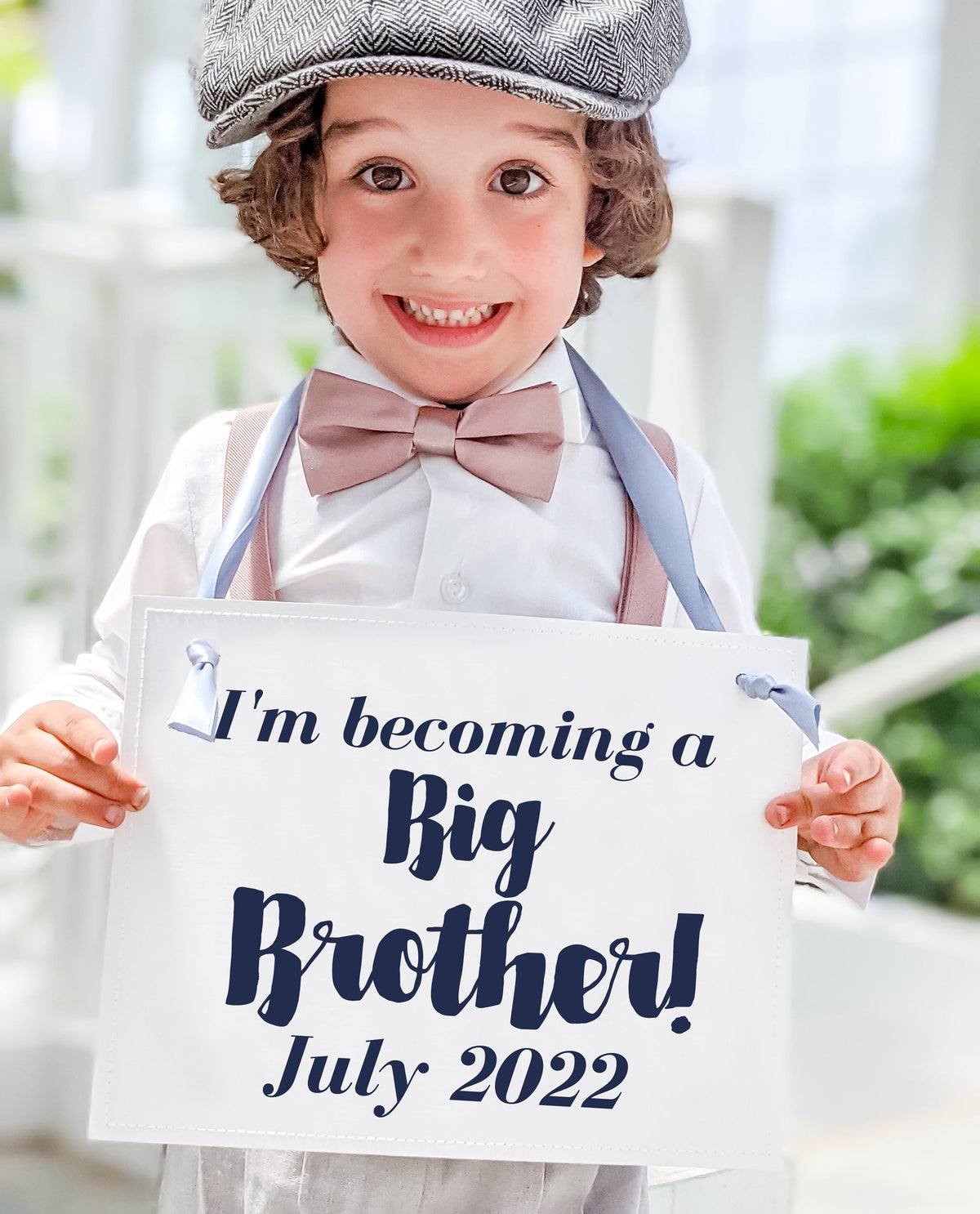 I'm Becoming a Big Brother Sign