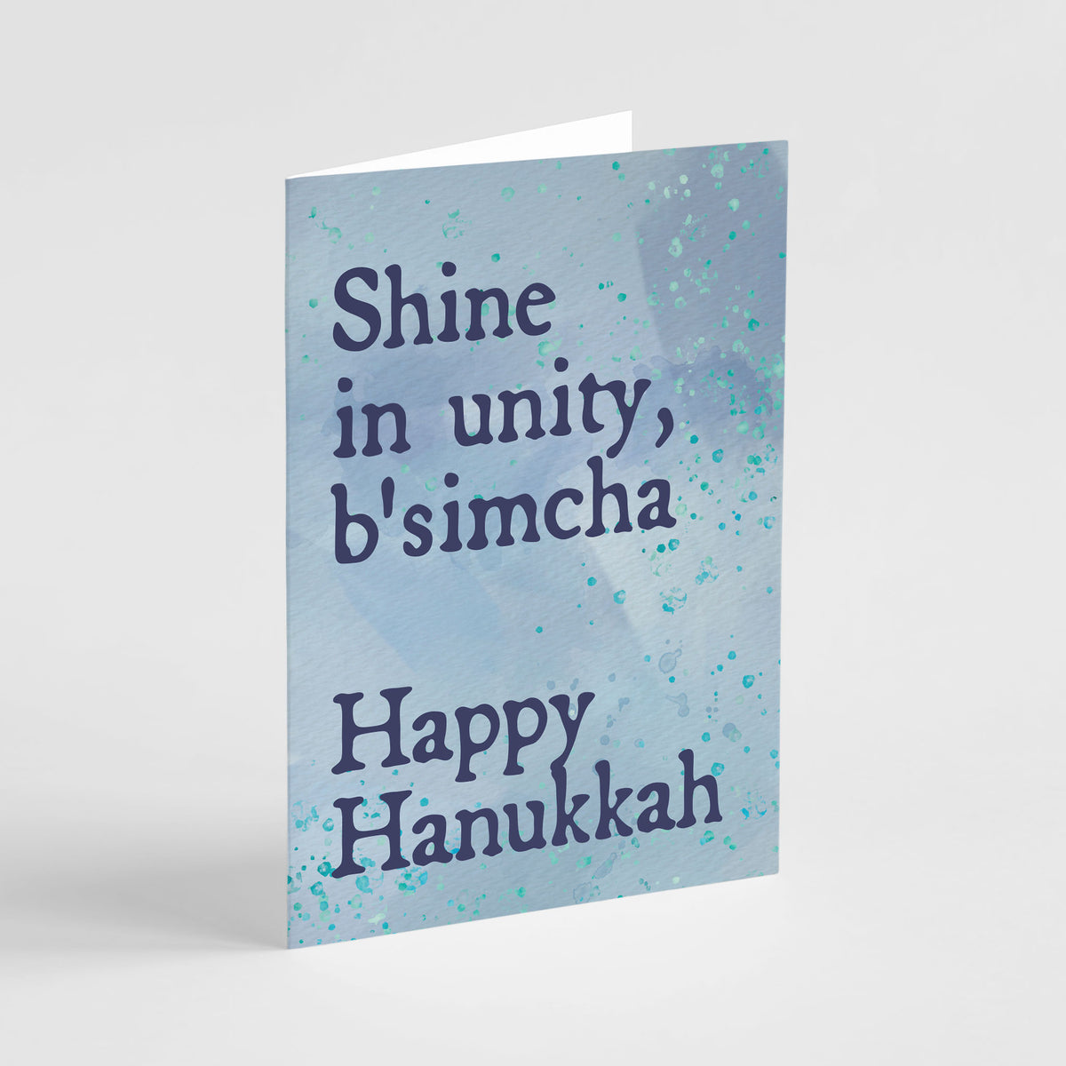Hanukkah Greeting Cards, Set of 24