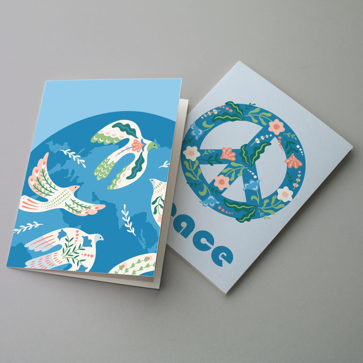 Peace on Earth Holiday Greeting Cards, Set of 24