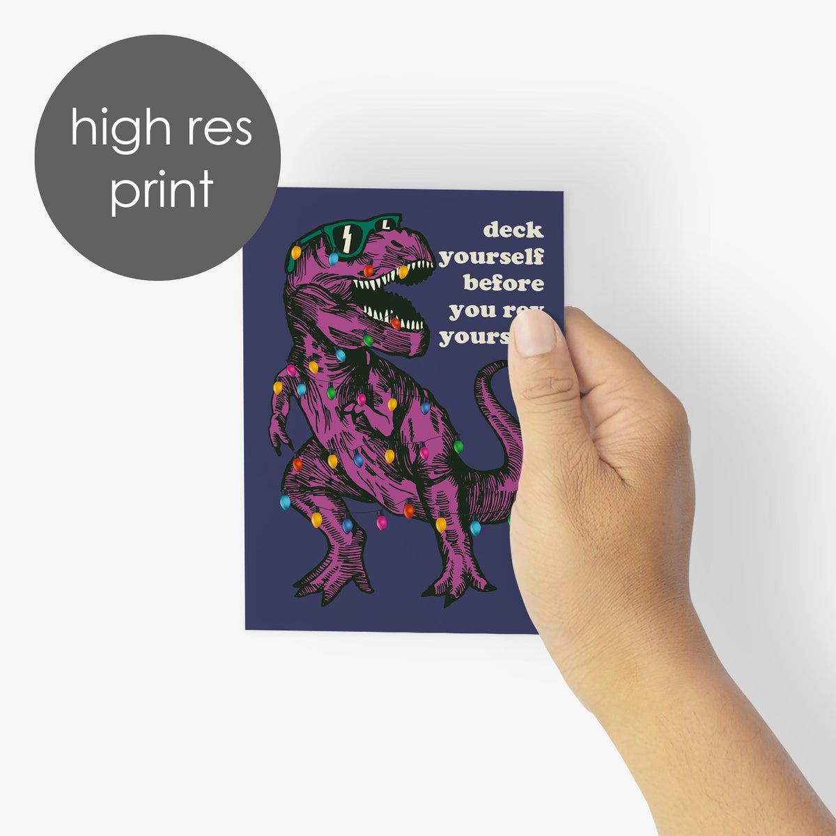 Holiday All Star Christmas Greeting Cards, Set of 24