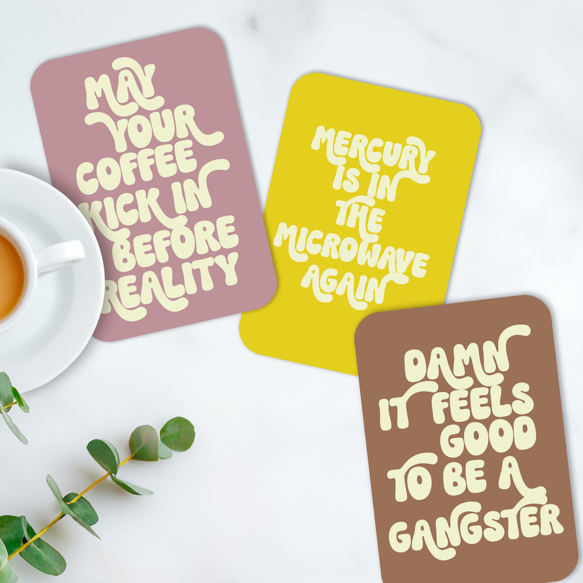 Sassy Affirmation Cards, Deck of 16