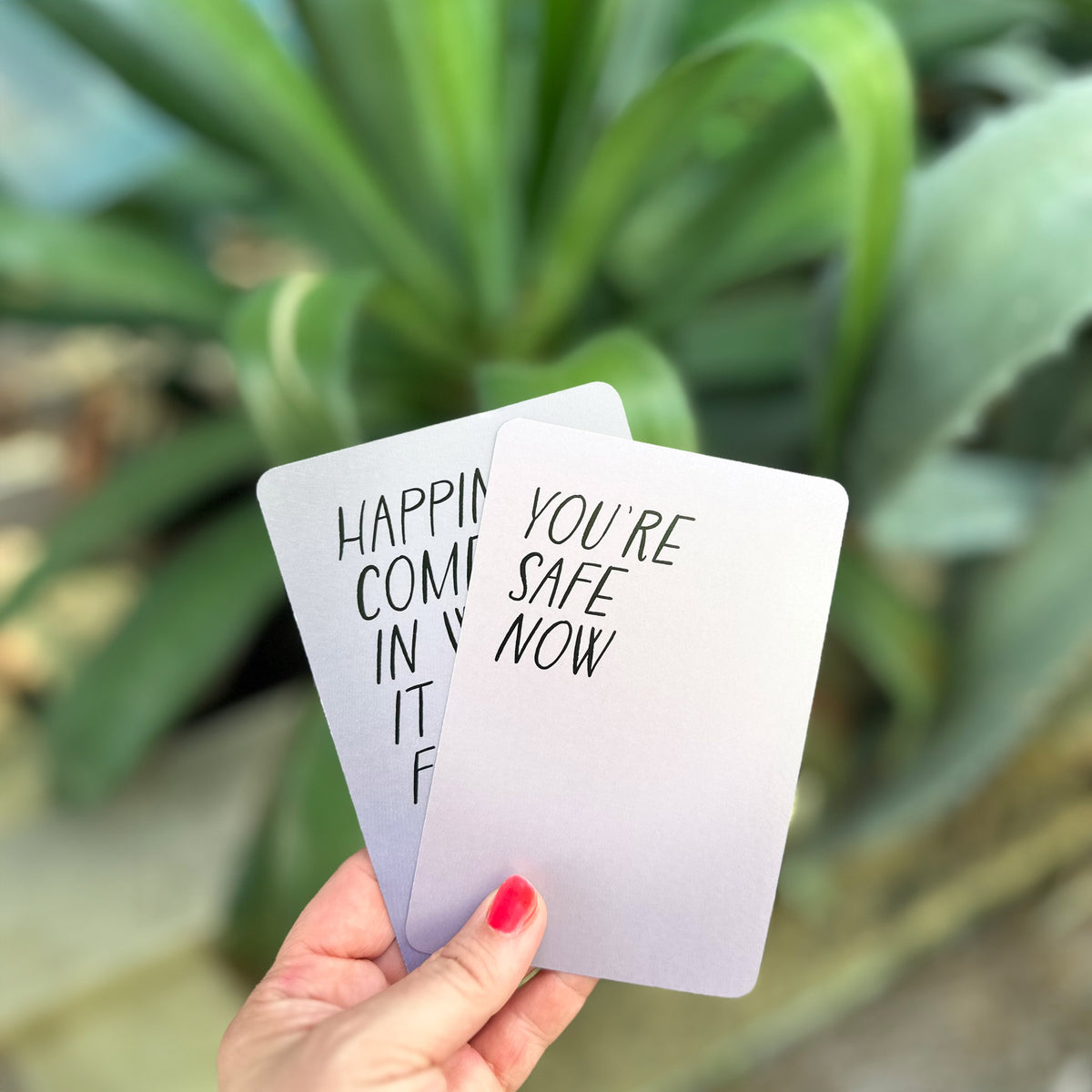 Self-Care Affirmation Cards, Deck of 16
