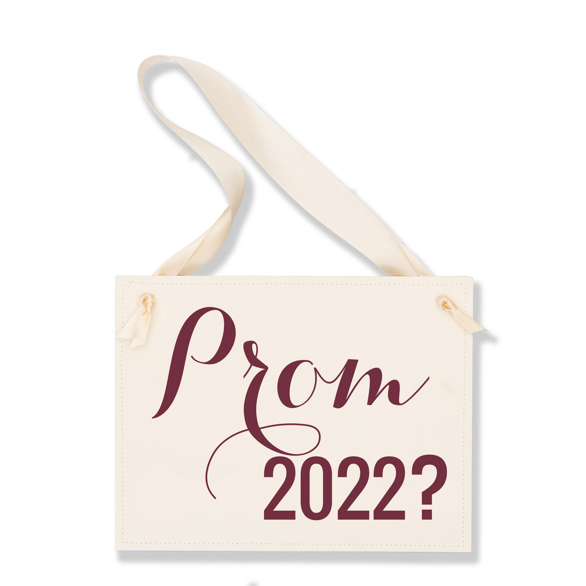 Prom Invitation Sign