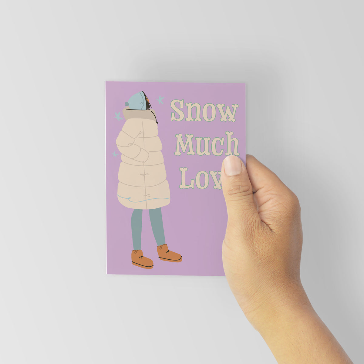 Winter Sport Greeting Cards, Set of 24